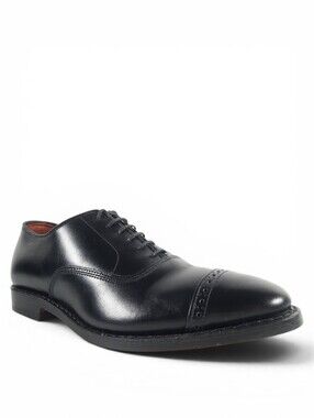 ALLEN EDMONDS Fifth Avenue Balmoral Oxford Brogue Cap Toe USA Dress Bench 6.5